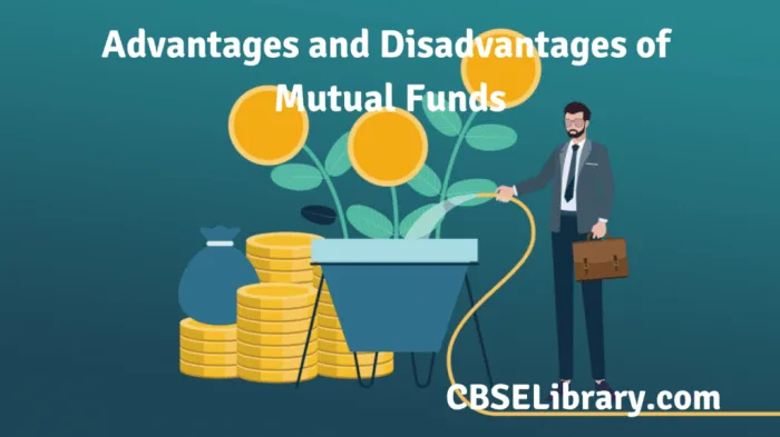 Mutual funds fund advantages investment investing equity benefits elss business start exemplified money market investors essentials finance increase