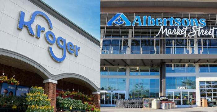 Studi kasus merger Kroger dan Albertsons: strategi dan tantangan.