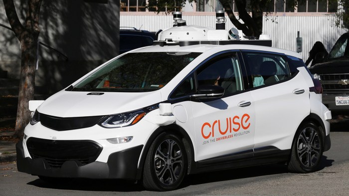 Keamanan dan keselamatan sistem autonomous driving yang digunakan GM Cruise