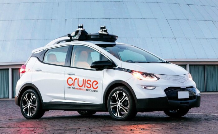 Strategi GM dalam mengembangkan dan memasarkan teknologi autonomous vehicle Cruise